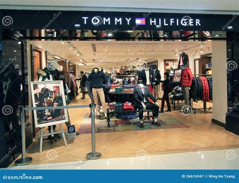 tommy hilfiger hong kong.